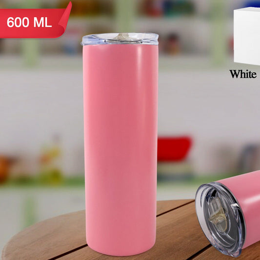 Stainless Steel Travel Mug (600ml Approx) - Happy Price - Image 1