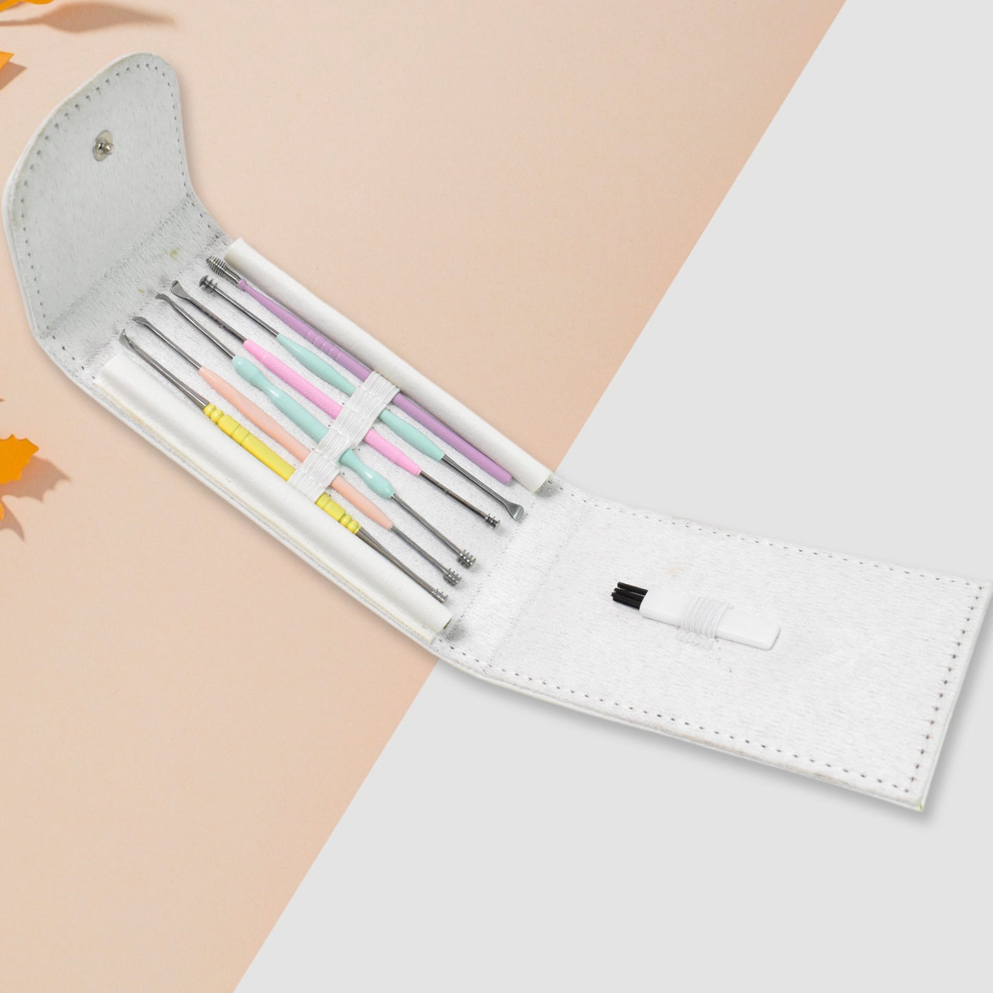 7 Pcs Earwax Removal Kit  Ear Cleansing Tool Set - Happy Price - Image 3