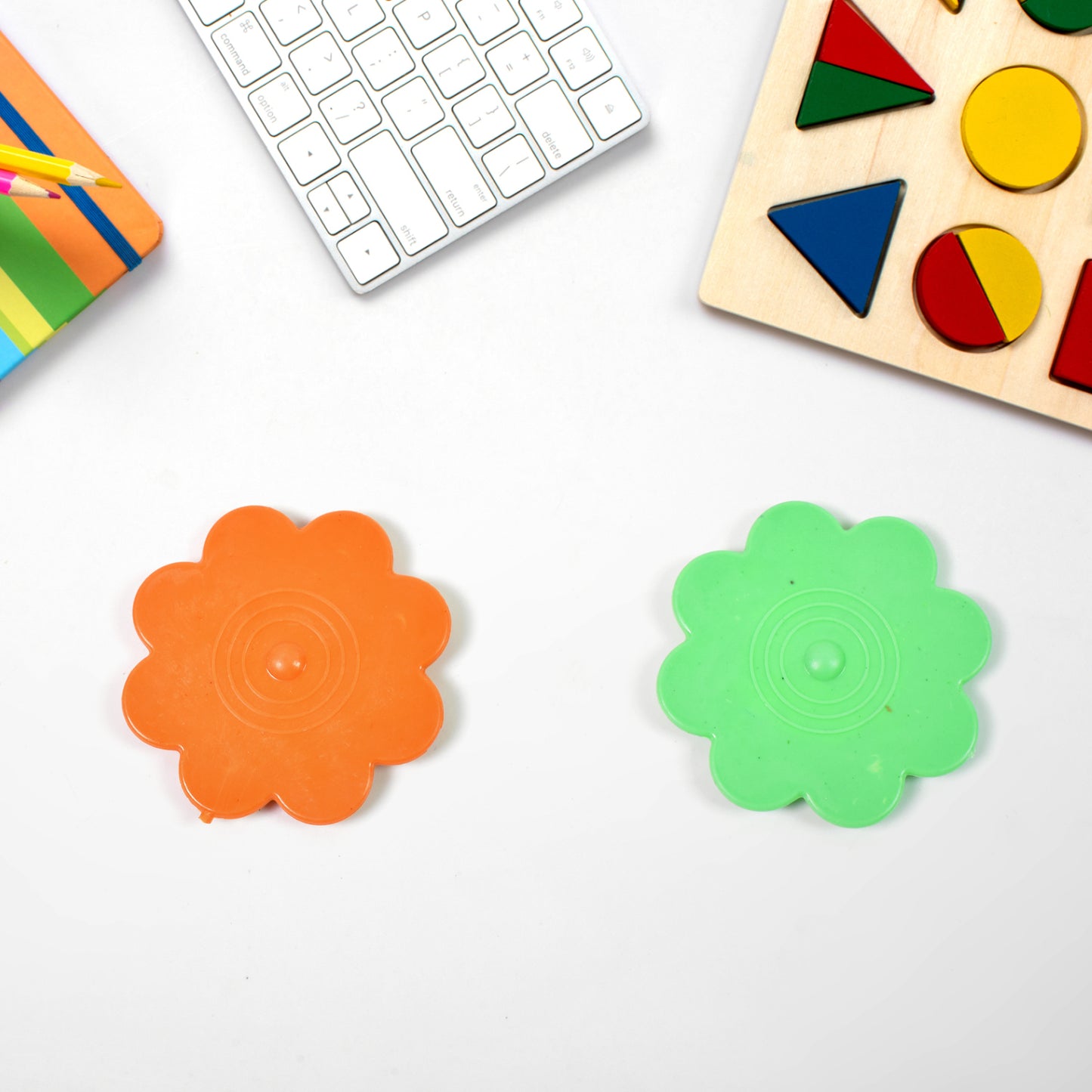 Small Magic Air Spinner Plastic Promotional Spinning Toys (1 Pc) - Happy Price - Image 4