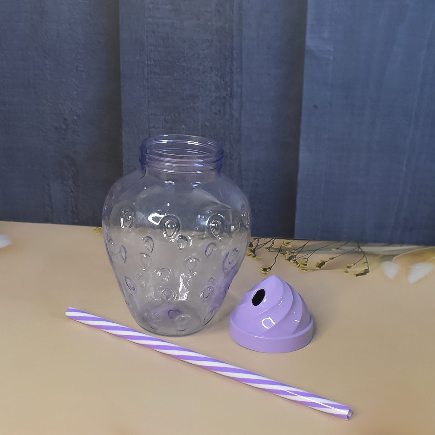 Single Plastic Drinking Cup  Durable Lightweight And Easy To Use (1 Pc) - Happy Price - Image 4