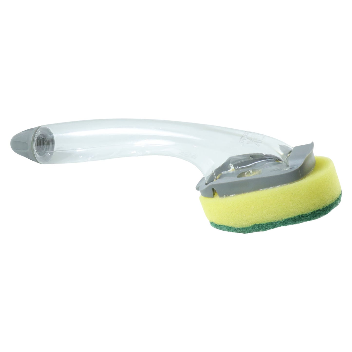 Soap Dispensing Dish Brush with Long Handle - 1 Pc - Happy Price - Image 3