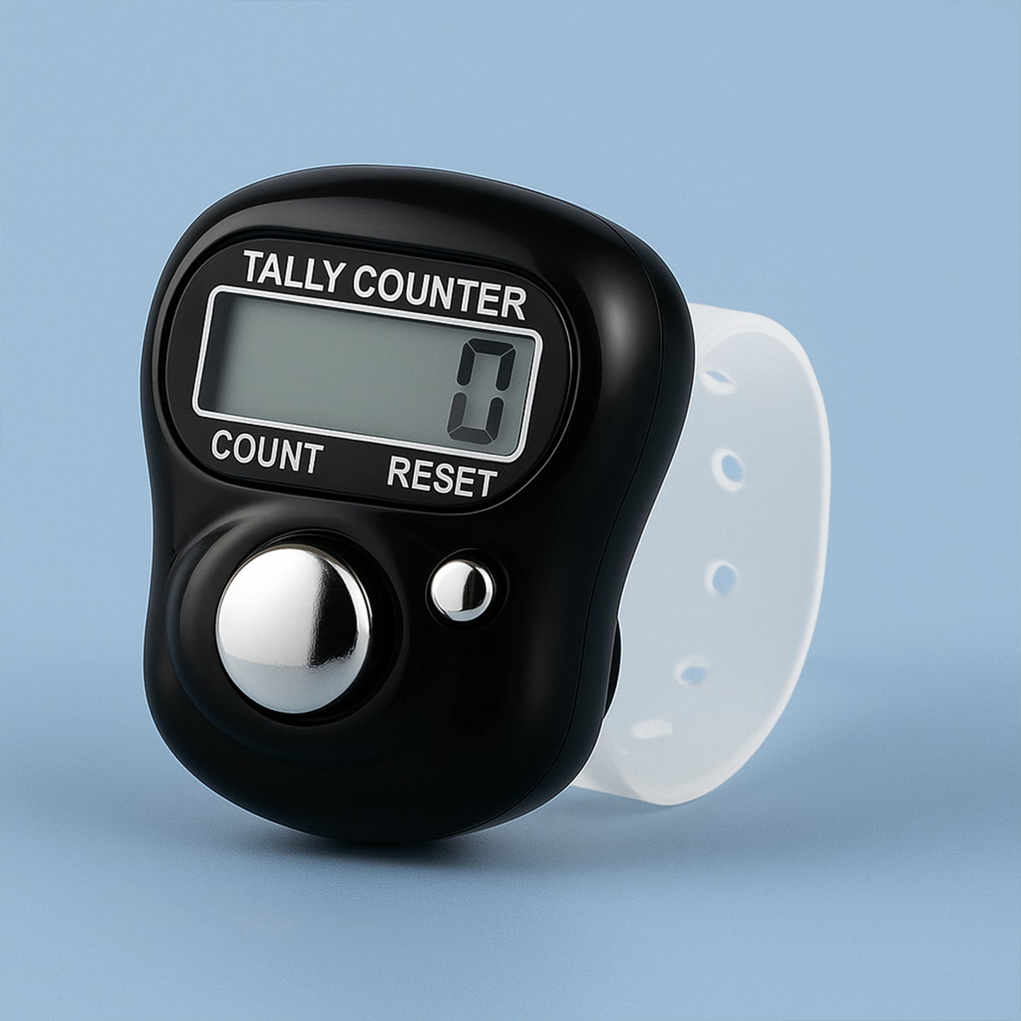 Digital Finger Tally Counter with LCD Display & Reset Button (1 Pc) - Happy Price - Image 3