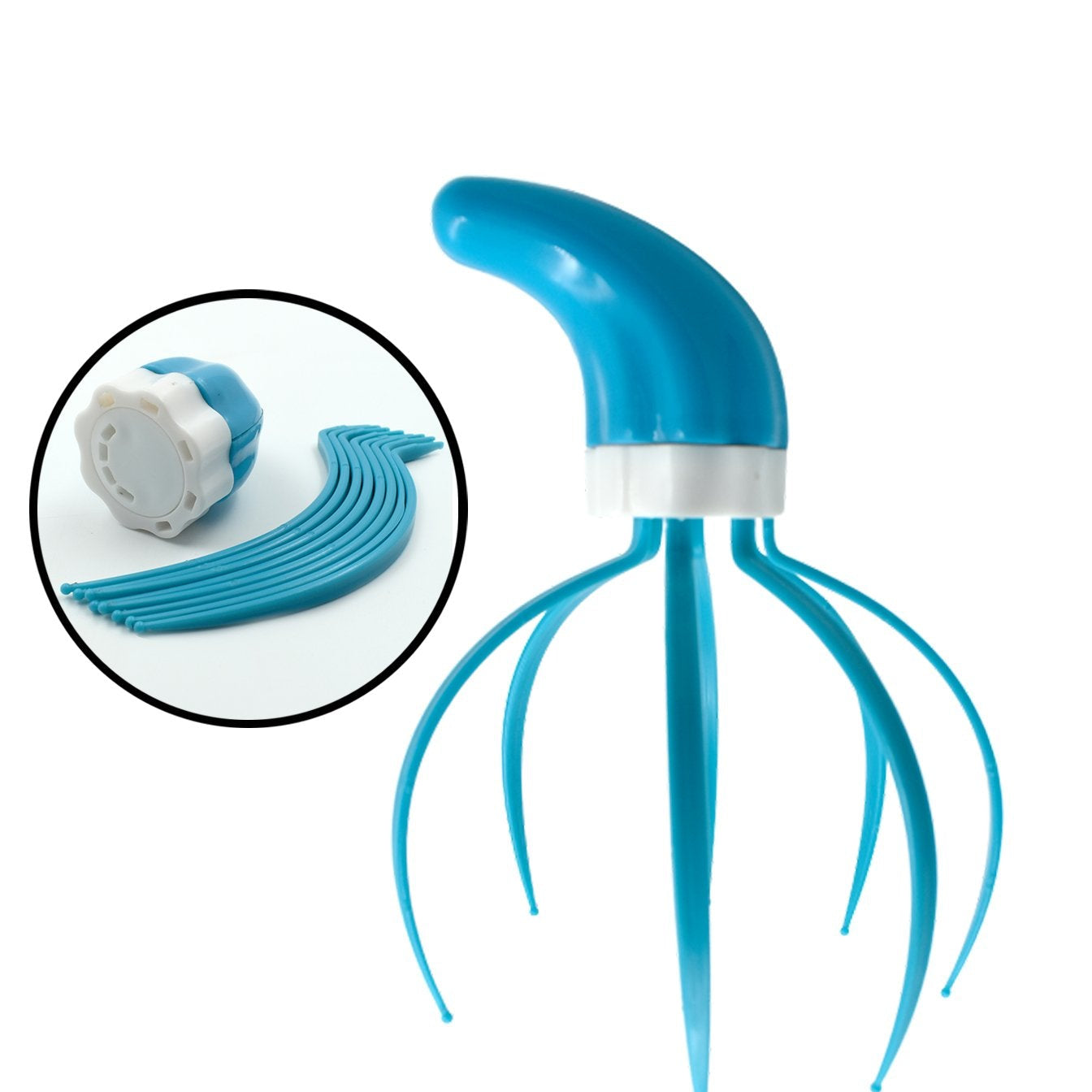 Super Life Refreshing Head Massager Hand Grip - Happy Price - Image 1