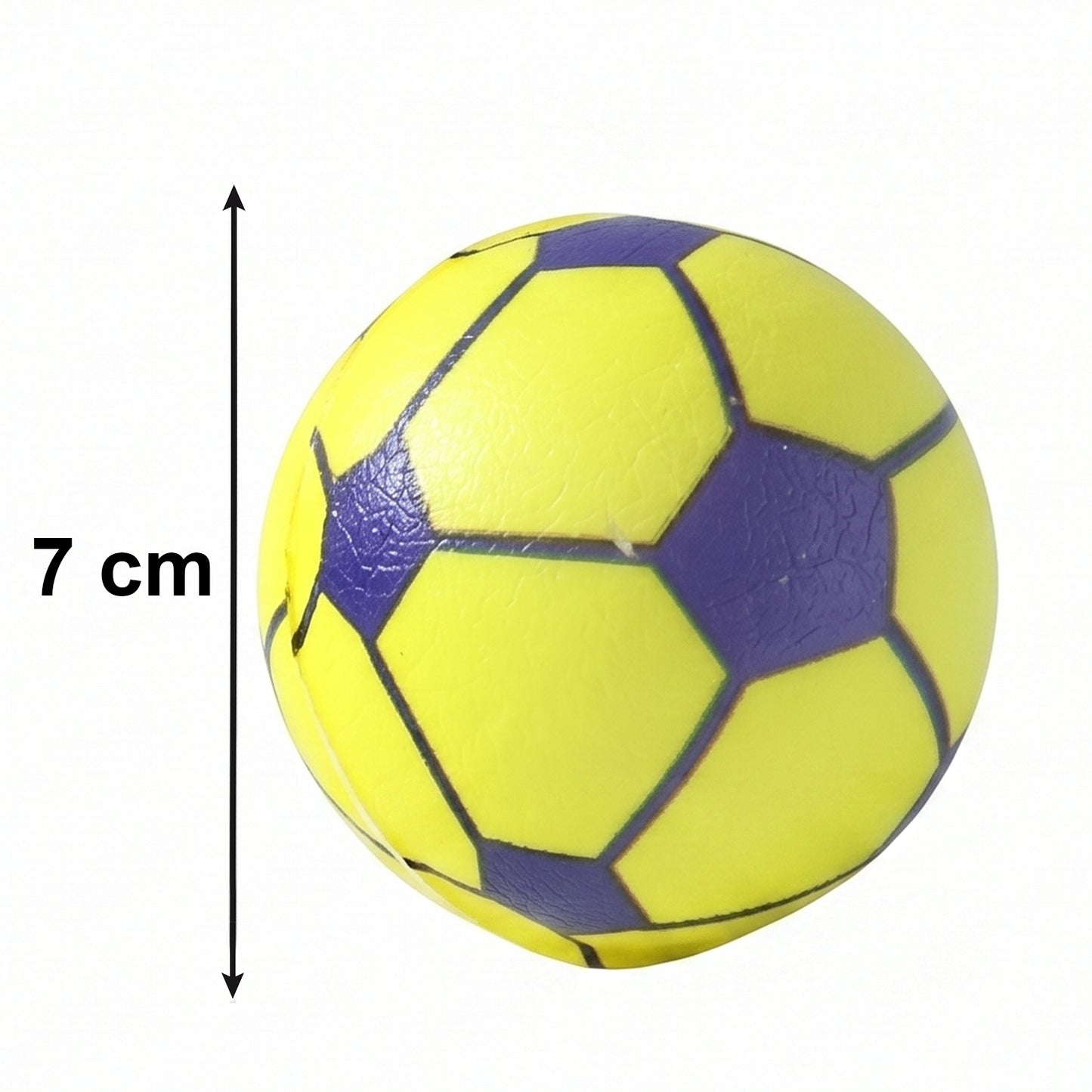 Mini Rubber Football Design Stress Ball (1 Pc)