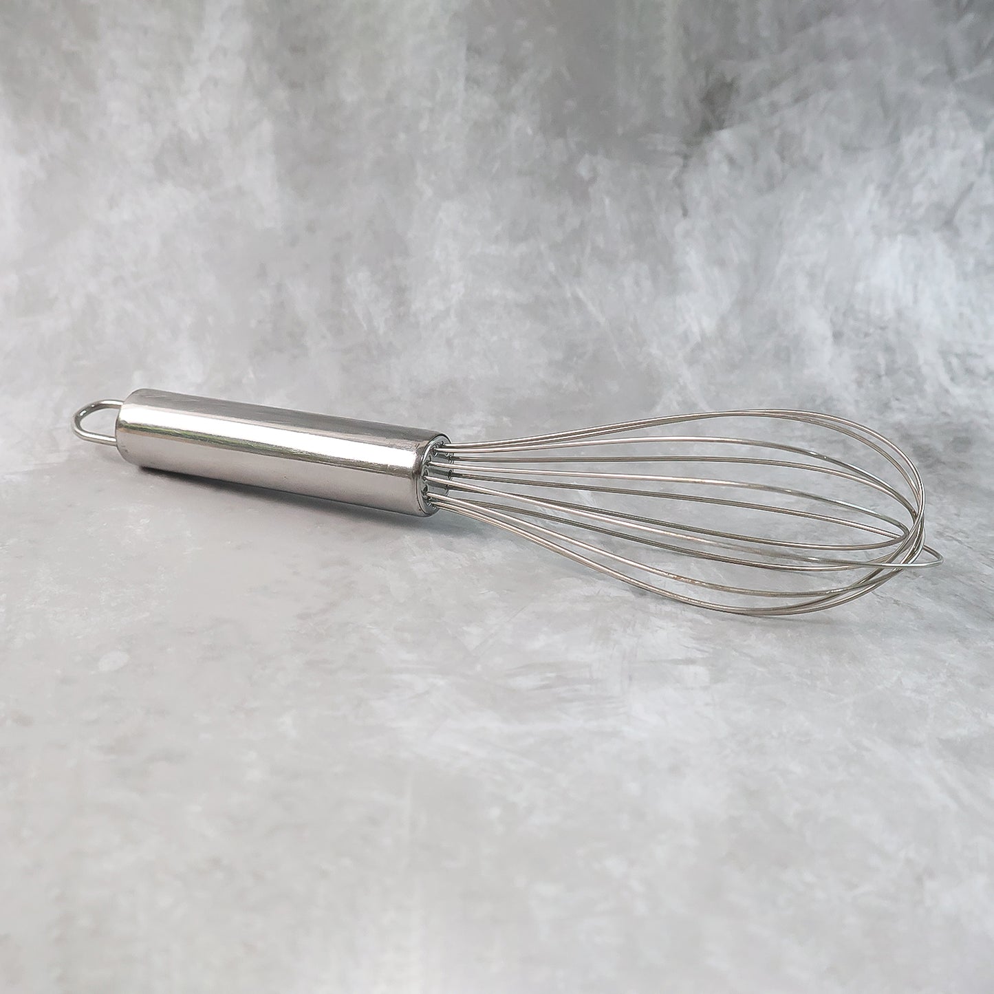 Small Stainless Steel Balloon Whisk (20cm  1 Pc) - Happy Price - Image 5