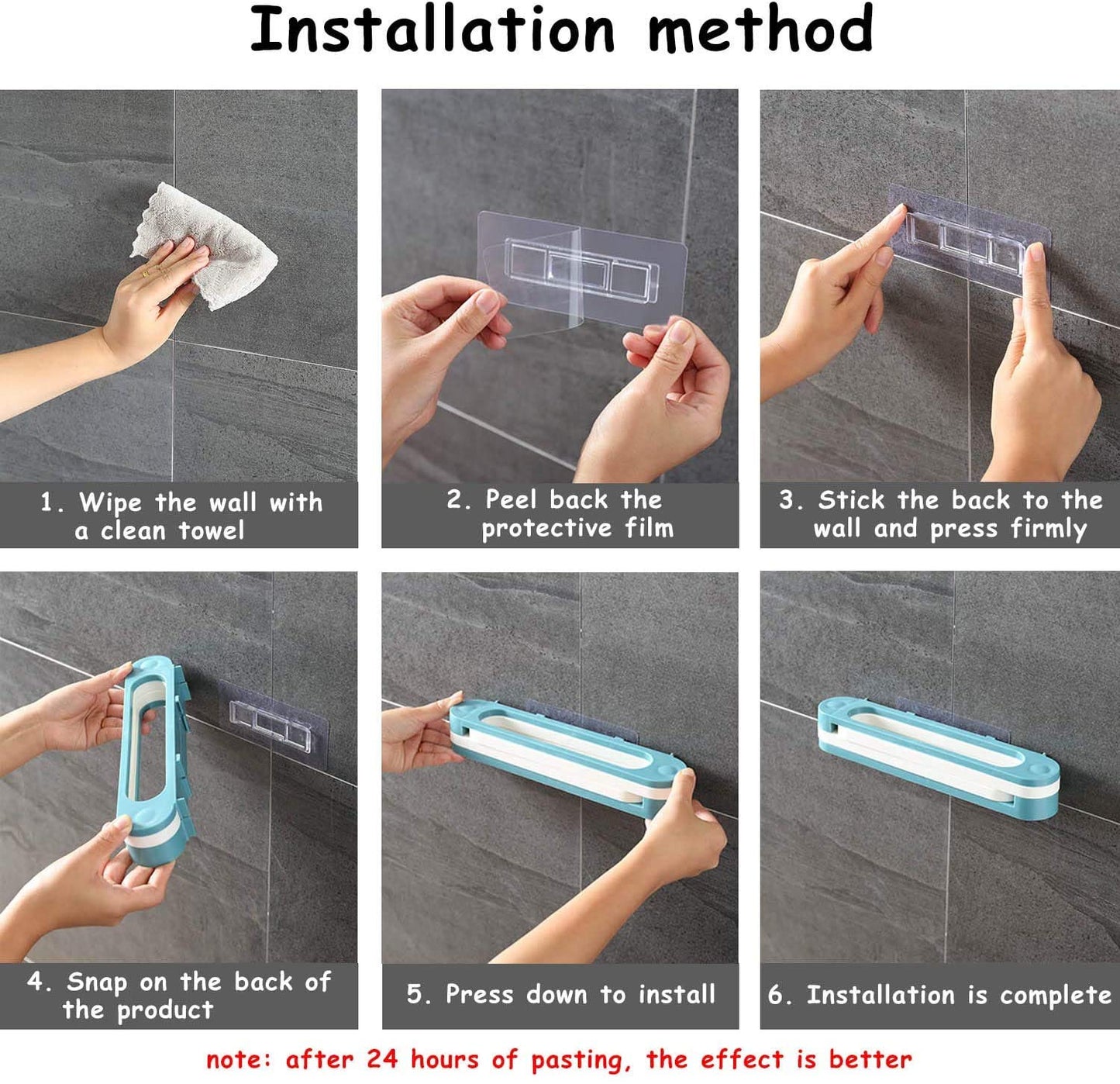 Multifunction Folding Slippersshoes Hanger Organizer Rack - Happy Price - Image 6