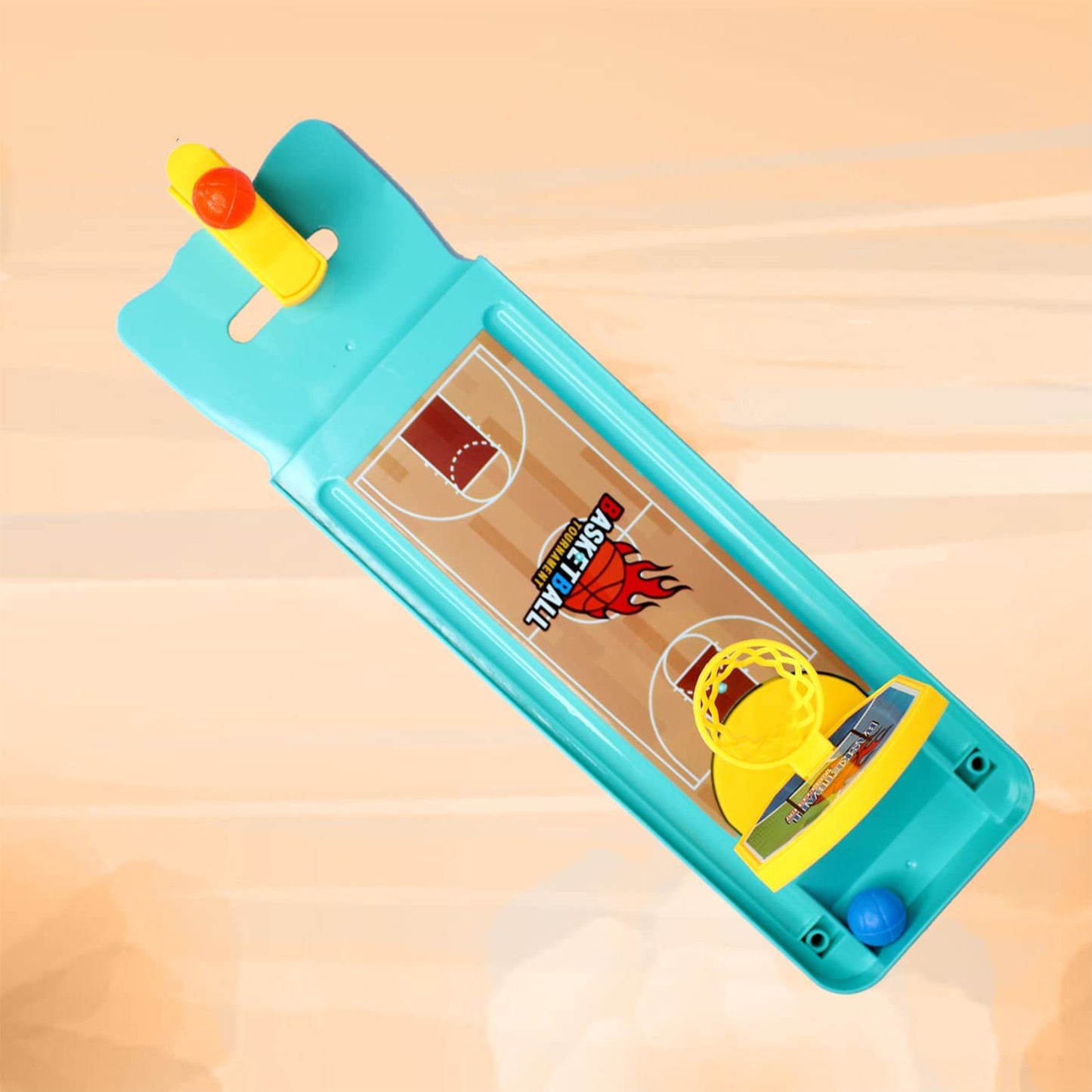 Mini Table Top Finger Basketball Game For Kids - Desktop Game For Kids  Adults Basketball Finger Bowling Game Fun Indoor Finger Bowling Game For Boys  Girls Family Board Game - Happy Price - Image 3