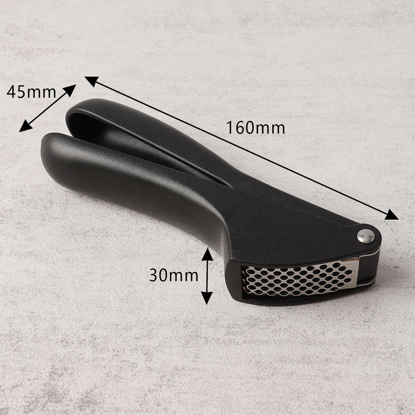 Manual Garlic Press & Mincer Tool - Easy Squeeze Kitchen Gadget (1 Pc) - Happy Price - Image 5