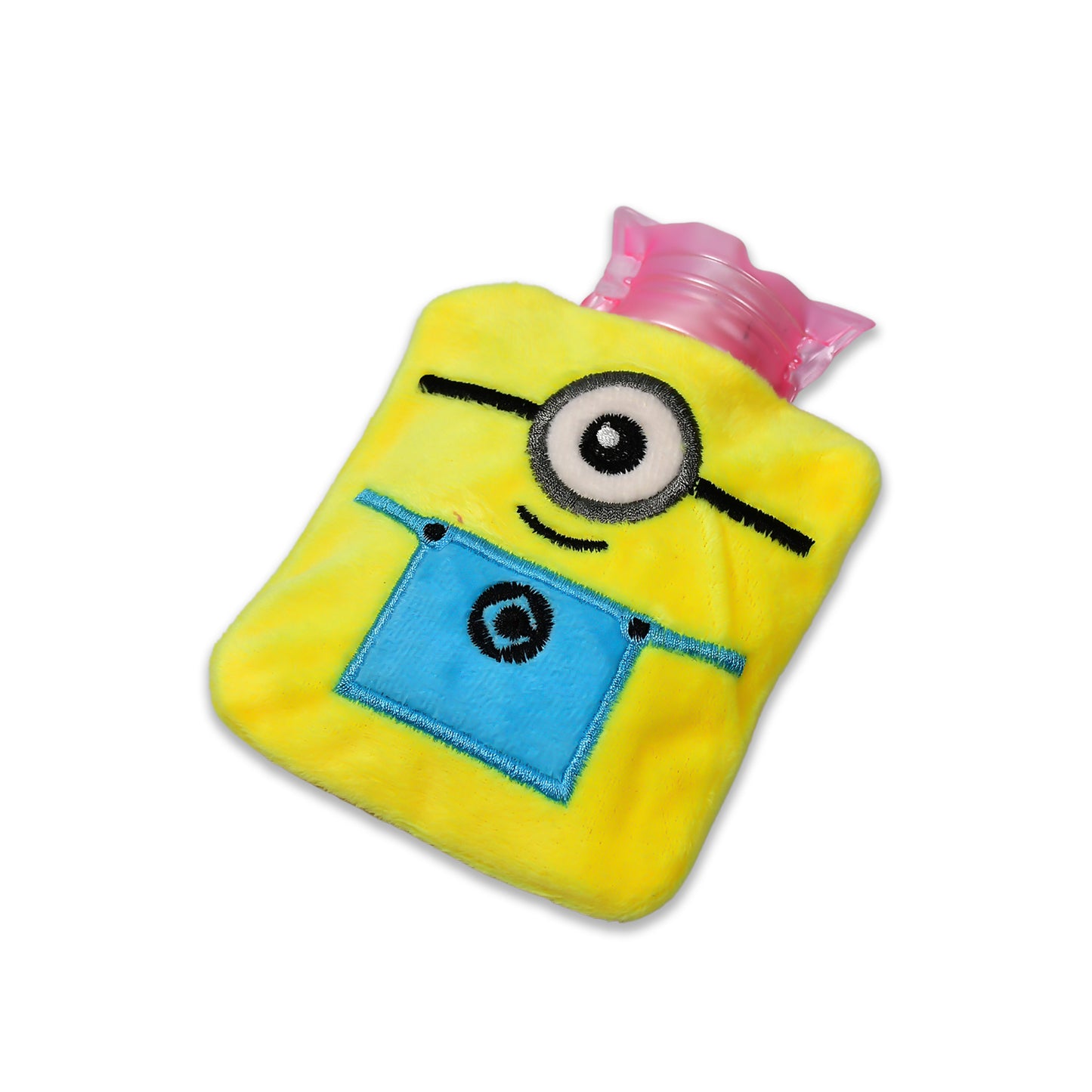 Minions Small Hot Water Bag With Cover For Pain Relief Neck Shoulder Pain And Hand Feet Warmer Menstrual Cramps. - Happy Price - Image 2