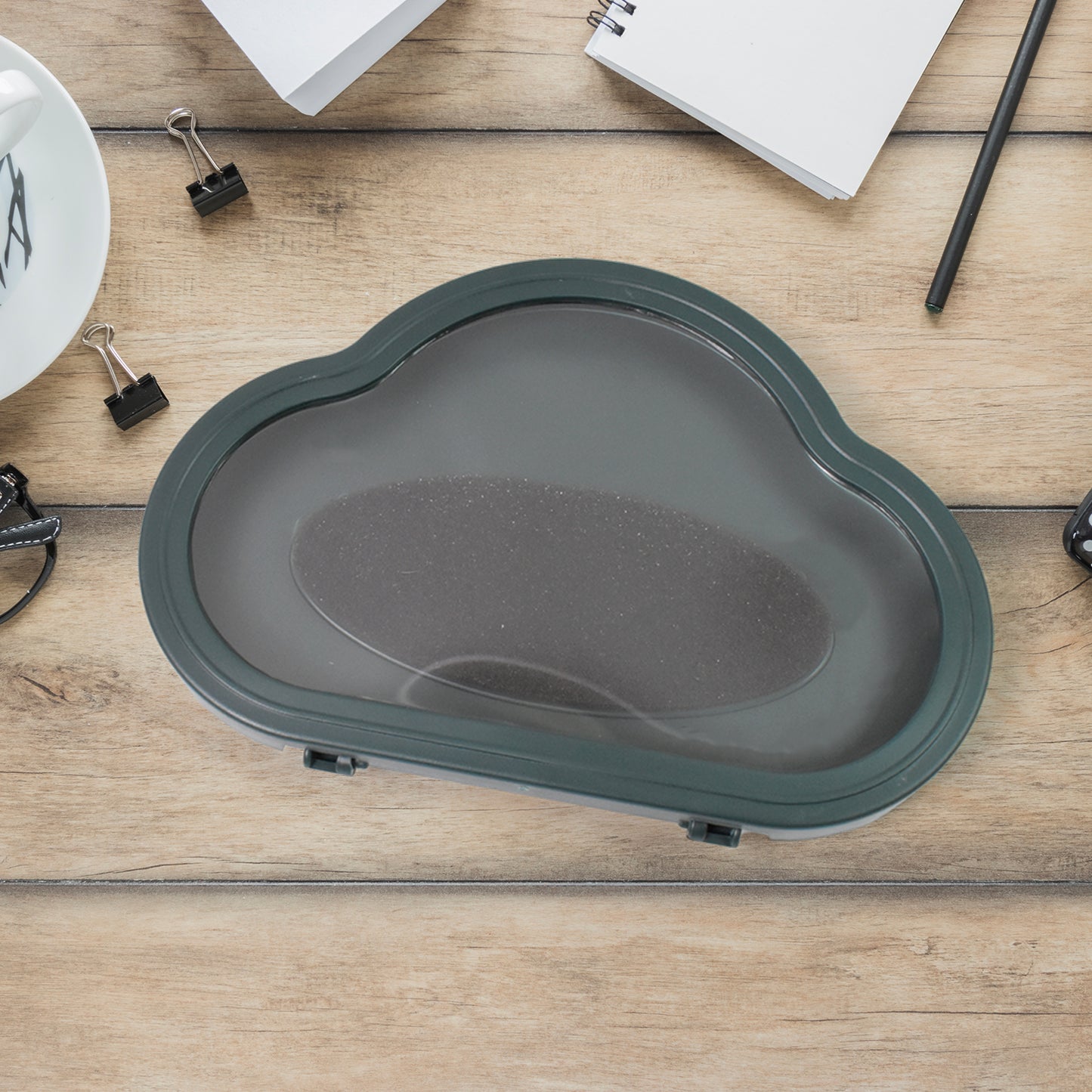 Smartphone  Mobile Stand Waterproof Case Smartphone Stand Case (1 Pc   Gray Colour) - Happy Price - Image 6