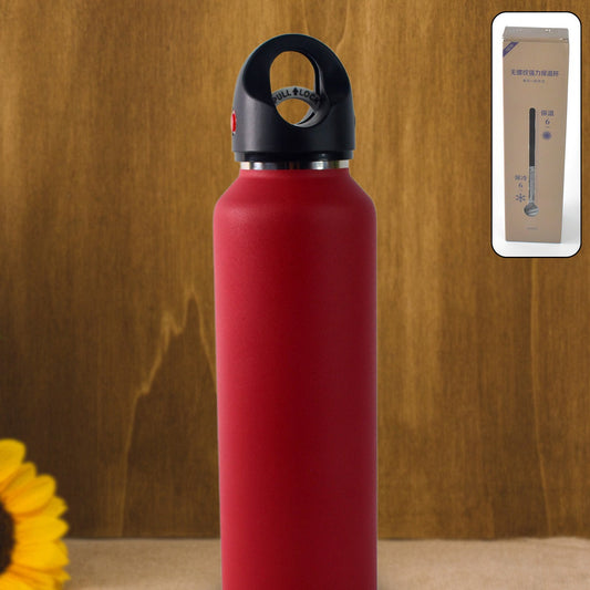 Vacuum Insulated Stainless Steel Water Bottle (630 Ml) - Happy Price - Image 1