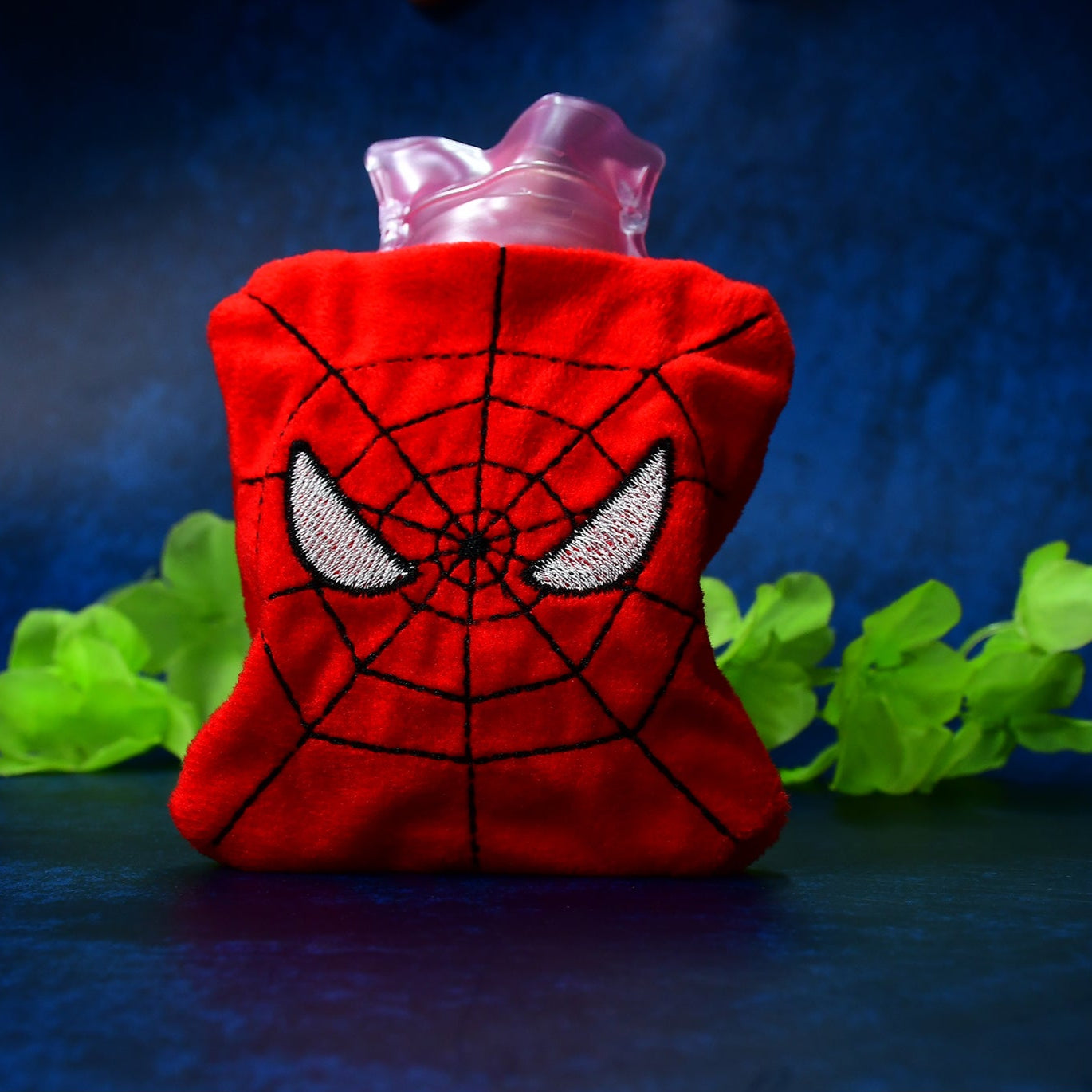 Spiderman Small Hot Water Bag With Cover For Pain Relief Neck Shoulder Pain And Hand Feet Warmer Menstrual Cramps. - Happy Price - Image 1