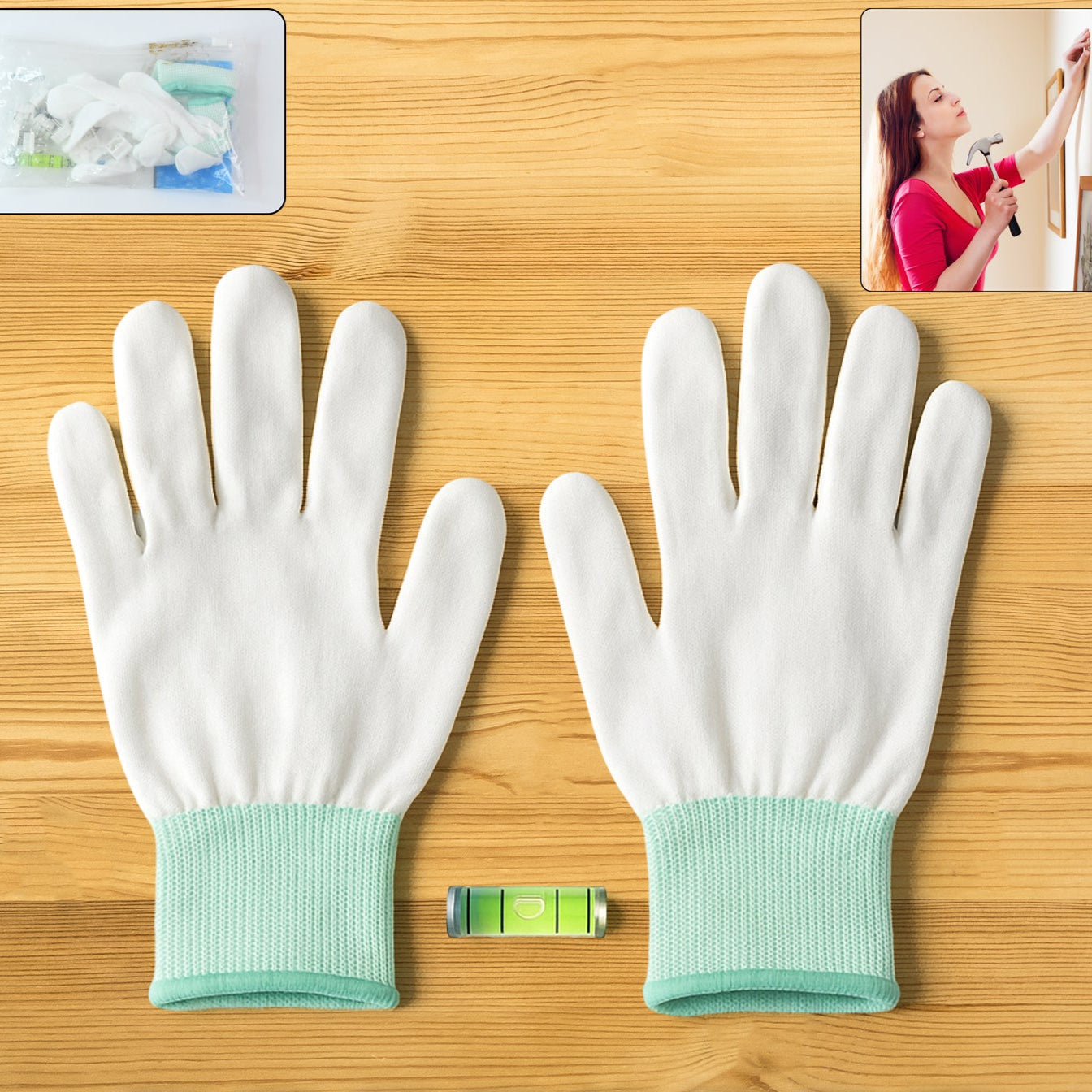 Multi-purpose Picture Hanging Kit - Happy Price - Image 1