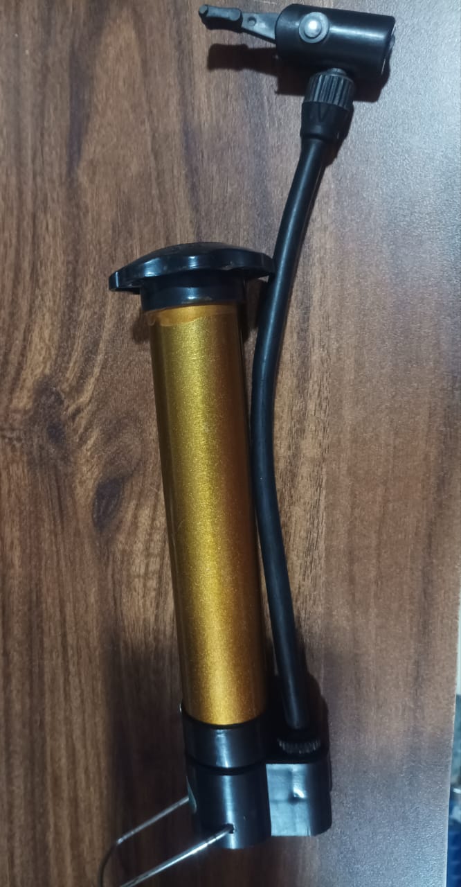 Hand Air Ball Pump Metal Portable High Pressure Air Pump Mini Basketball Inflator For Balls Basketball Soccer Volleyball Football Inflatable And More - Happy Price - Image 7