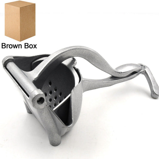 Manual Aluminium Metal Fruit Press Juicer  ( Brown Box ) - Happy Price - Image 1