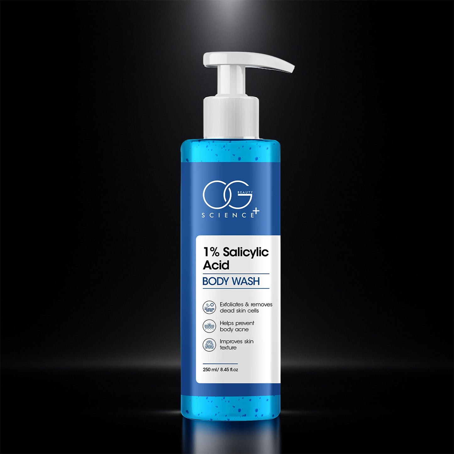 1% Salicylic Acid Body Wash for Acne Control - 250 ML - Happy Price - Image 3