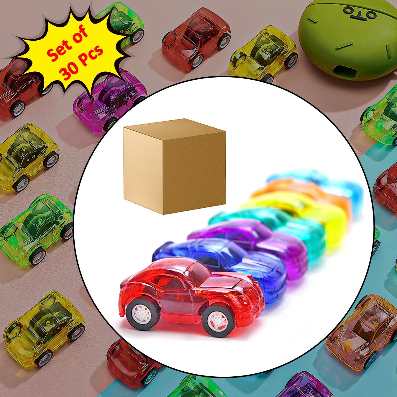 Mini Pull Back Car Used Widely By Kids And Childrens For Playing And Enjoying Purposes In All Kinds Of Household And Official Places. - Happy Price - Image 1