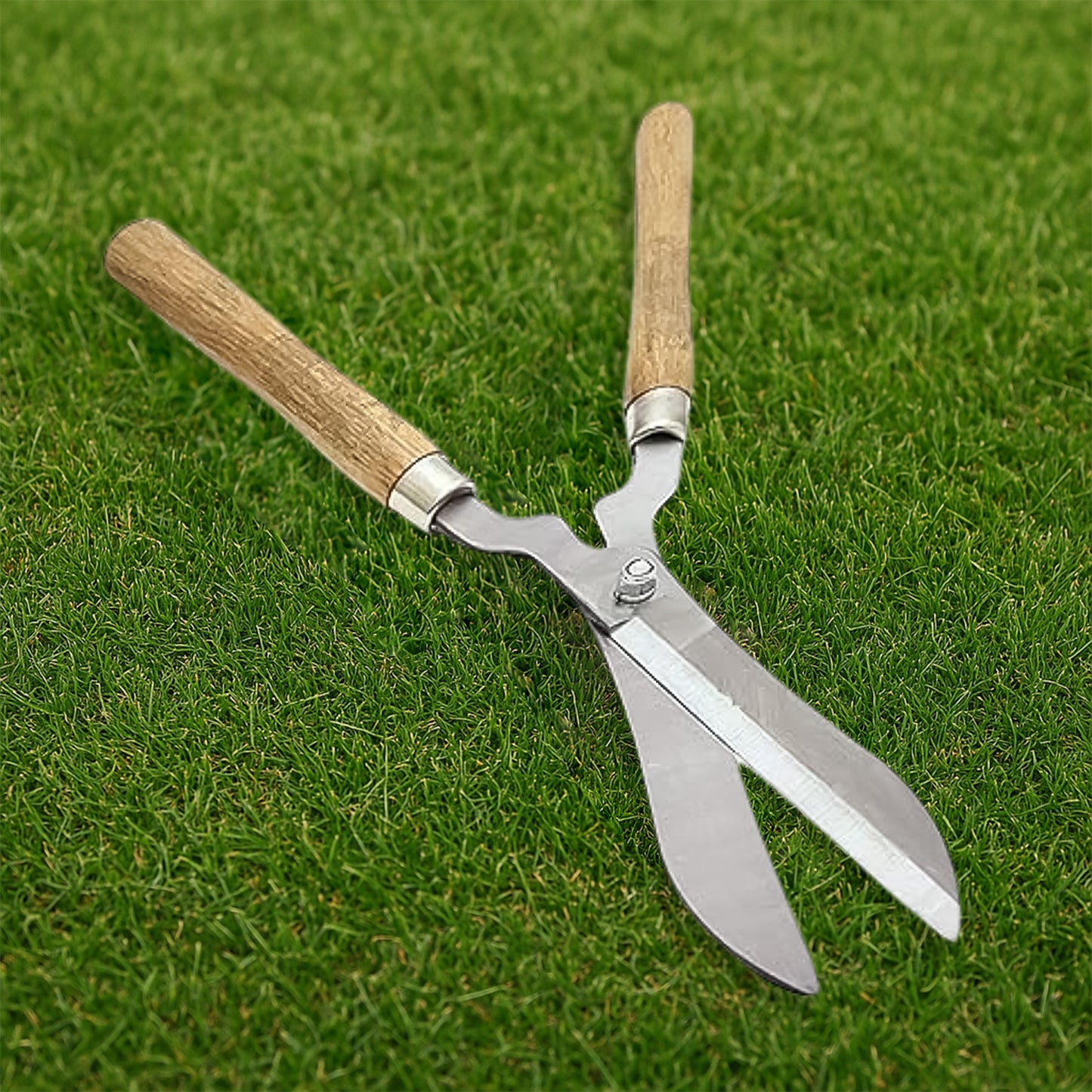 Heavy-duty B Grade Hedge Shear With Wooden Handle - Happy Price - Image 5