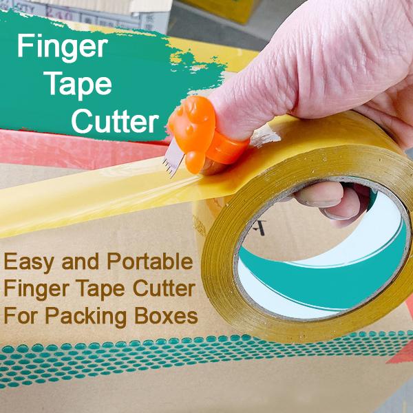Easy And Portable Finger Tape Cutter For Packing Boxes - Happy Price - Image 2