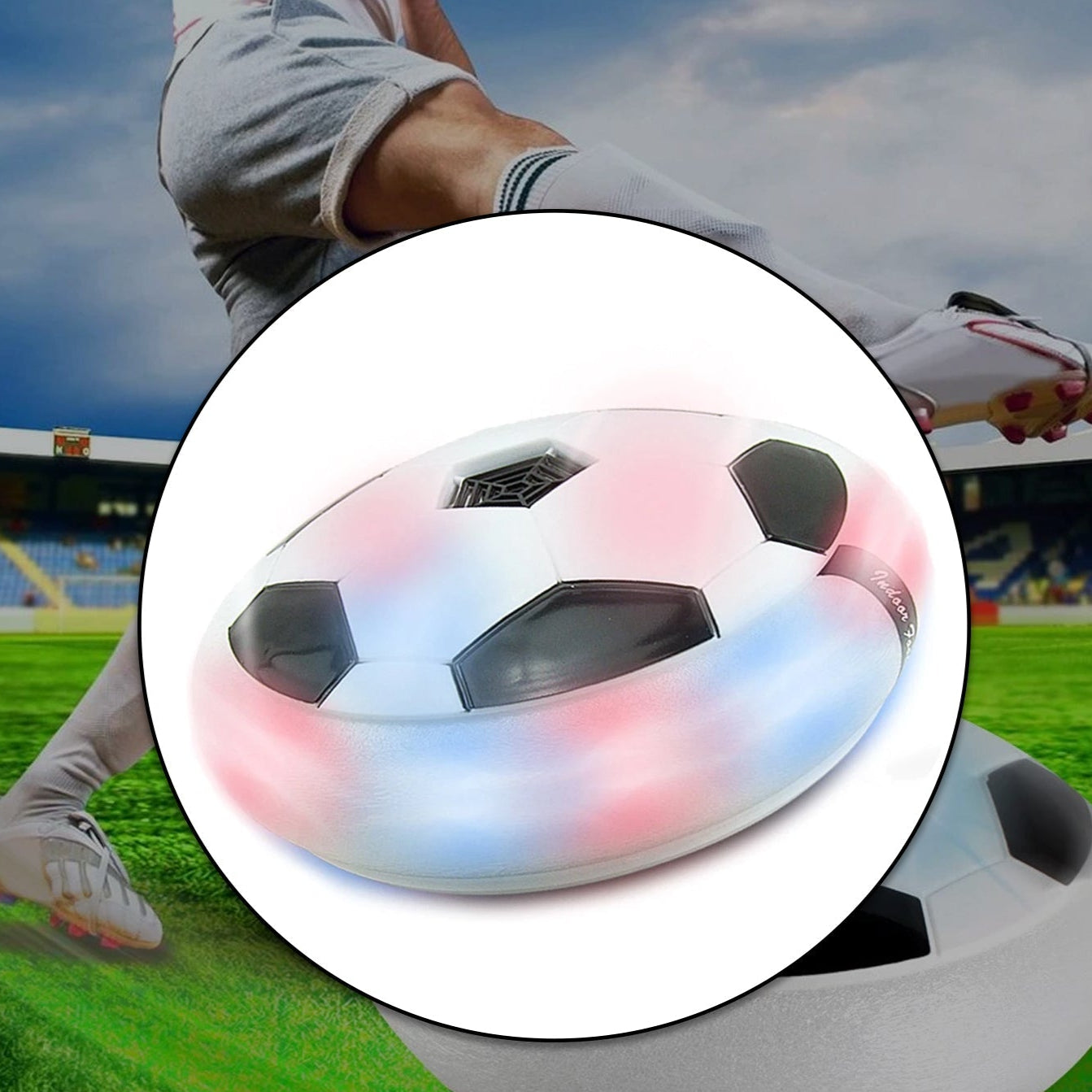 Amazing Hover Led Ball Used In All Households And Playing Purposes For Kids And Childrens Etc. - Happy Price - Image 1