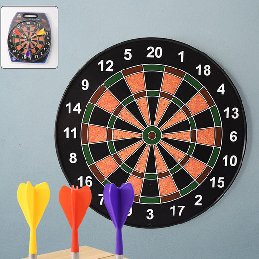Classic Magnetic Dartboard Game Set - Happy Price - Image 1