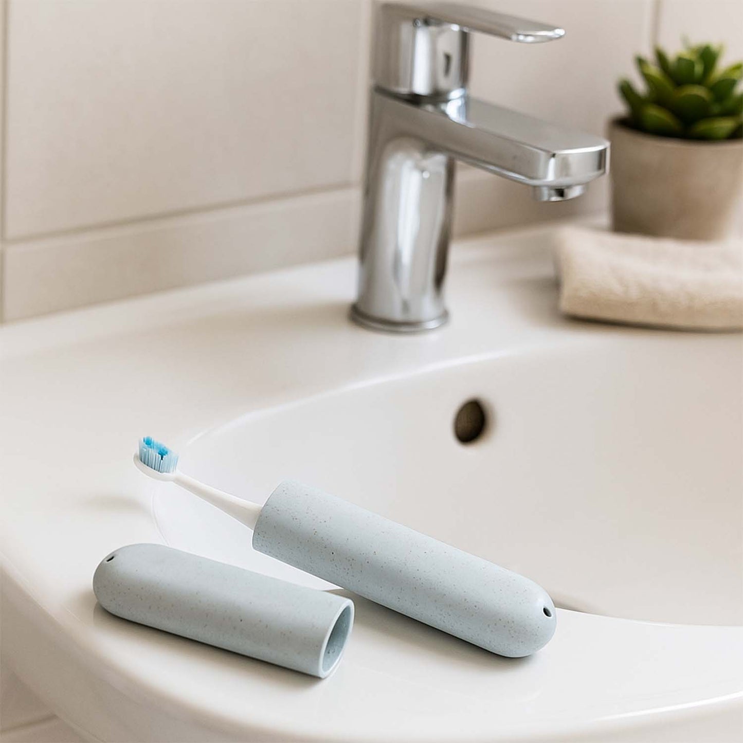 Portable Toothbrush Holder Case for Travel & Home (1 Pc) - Happy Price - Image 4