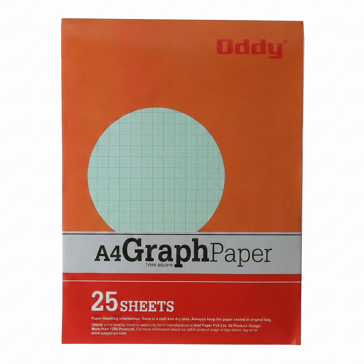 A4 Graph Paper Pad - 1mm Square Grid, 25 Sheets for Technical Drawing & Study - Happy Price - Image 4