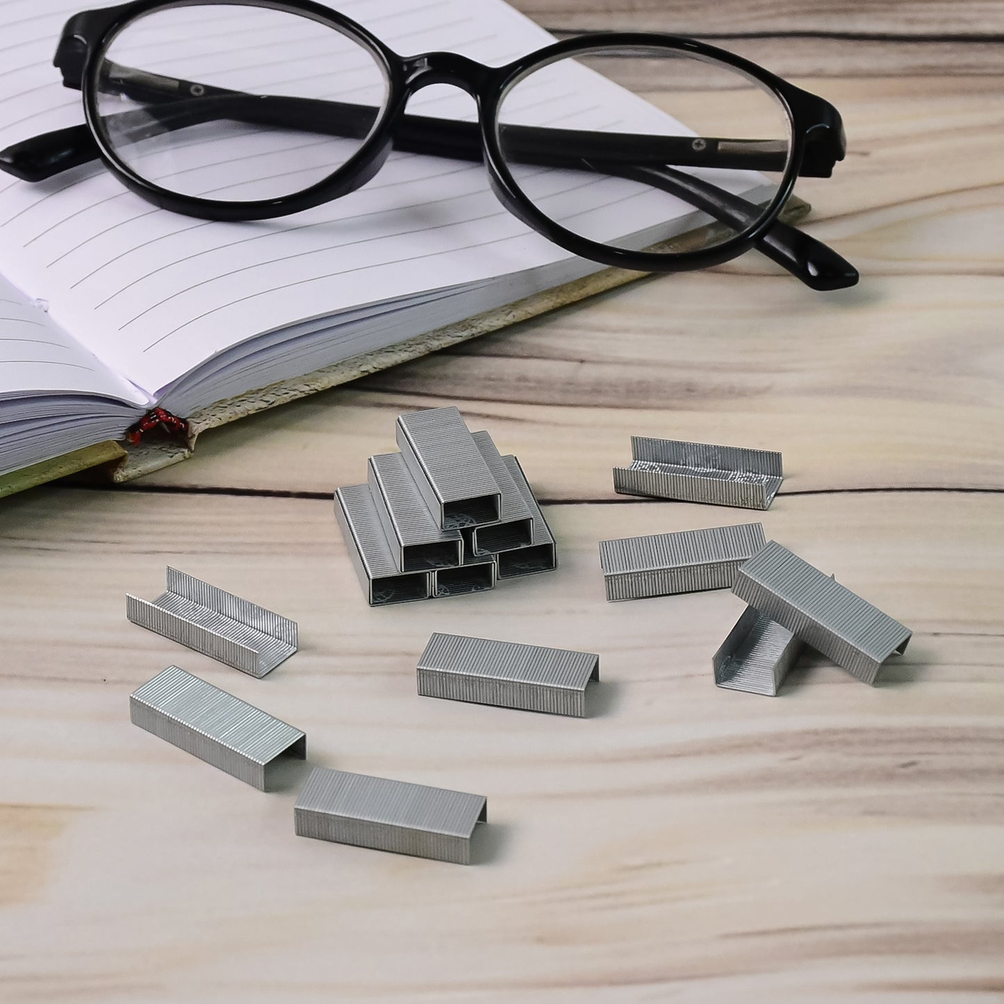 High-Quality No.10 Staples - 1000 Pcs Galvanized Steel Pins - Happy Price - Image 6