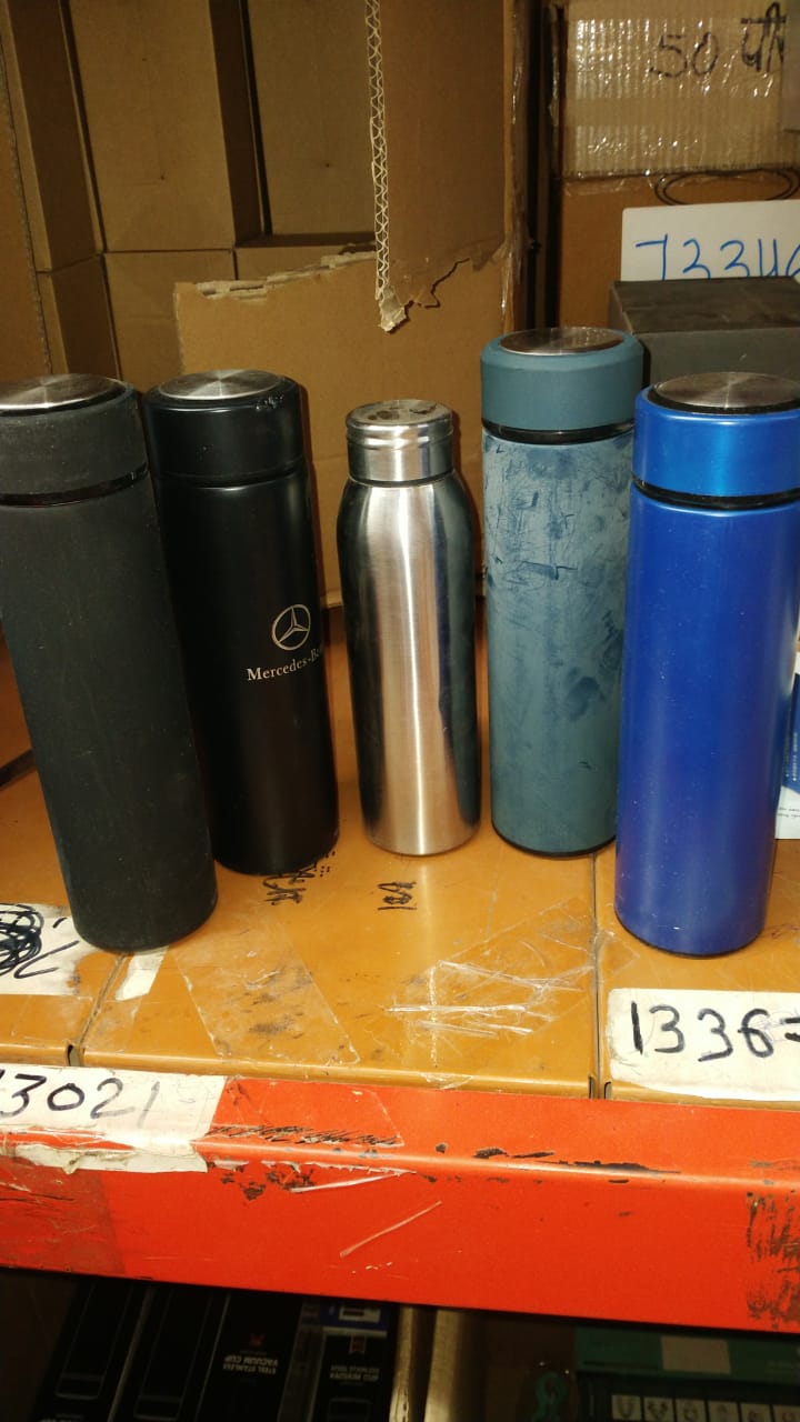 unbreakable Stainless Steel Leak Proof Fridge Water Bottle Cold  Hot Steel Bottle Leak Proof  Office Bottle  Gym  Home  Kitchen  Hiking  Trekking  Travel Bottle (500 Ml) - Happy Price - Image 7