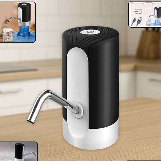 USB Rechargeable Electric Water Pump for Bottles - Automatic Drink Dispenser - Happy Price - Image 1