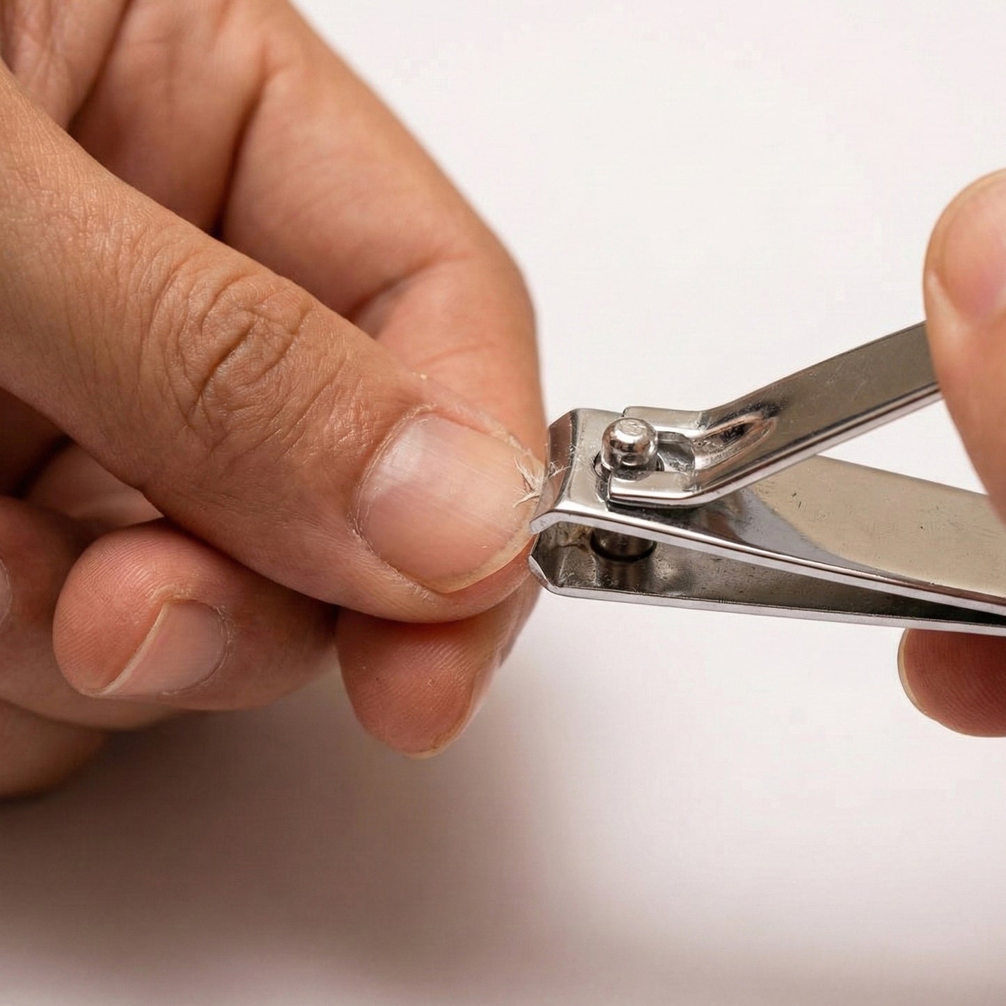 Heavy-duty Stainless Steel Nail Cutter with File - 1 Pc - Happy Price - Image 6