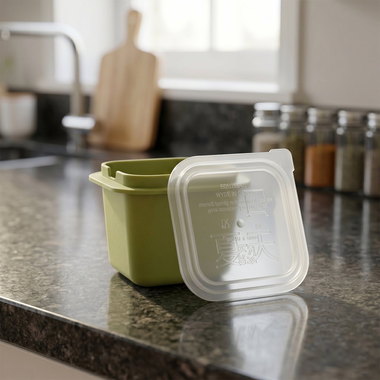 Multipurpose Plastic Storage Box with Lid - 1 Piece - Happy Price - Image 6