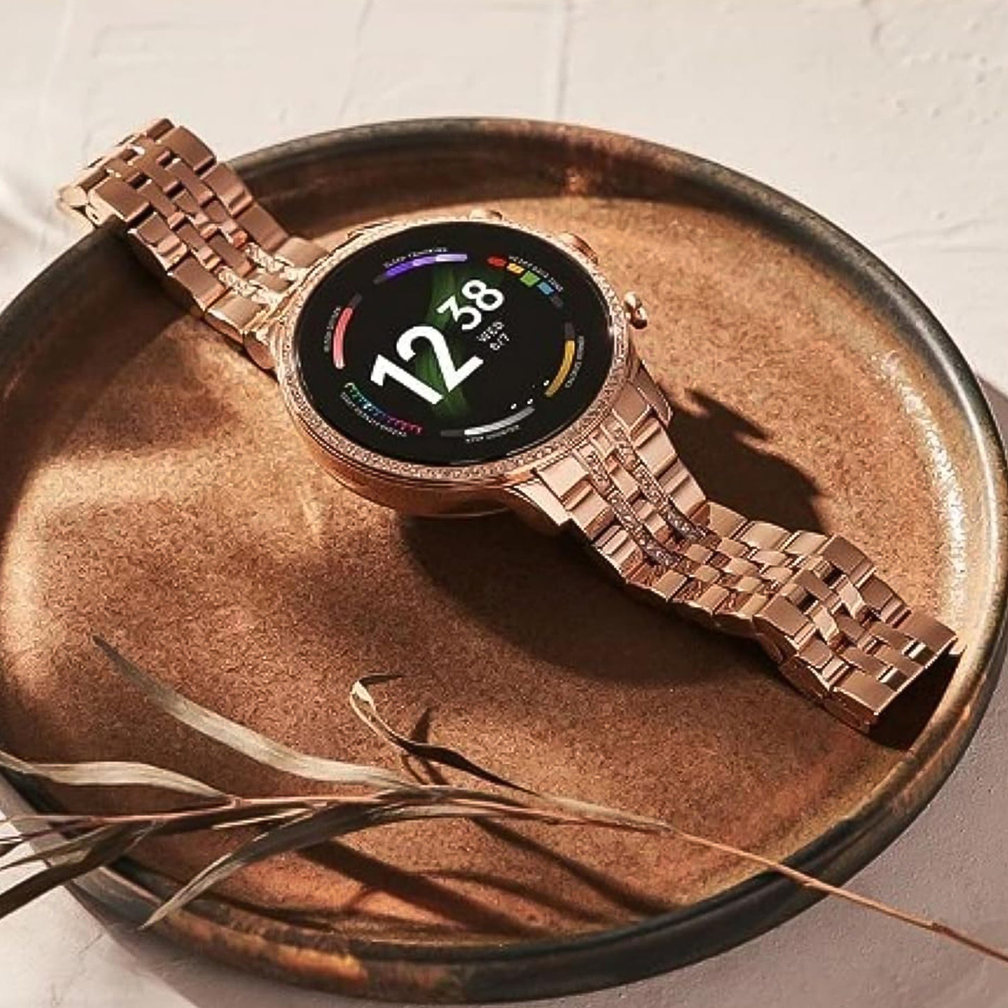 Gen 9 Diamond Strap Latest Smartwatch Hd Display 2 Straps (1 Set) - Happy Price - Image 3