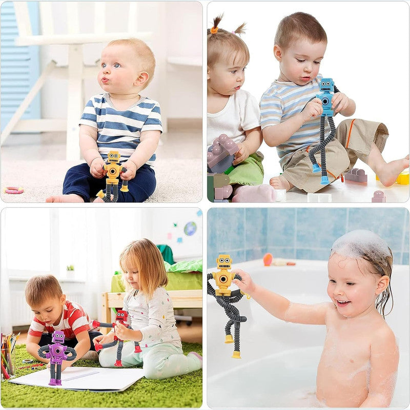 Flexible Robot Spring Toy for Kids - Bendable Action Figure (1 Pc) - Happy Price - Image 5