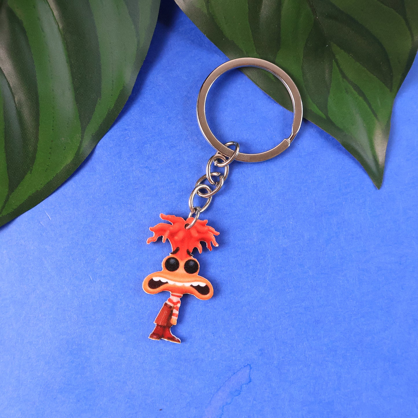Quirky Cartoon Character Keychain (1 Pc) - Happy Price - Image 3