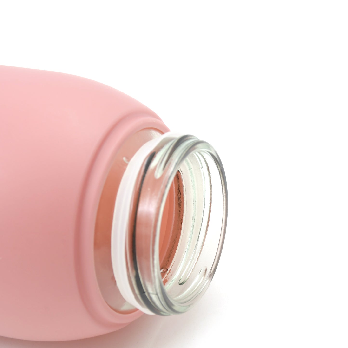 Cute Rabbit Glass Water Bottle - 380ml, Leak-Proof for Travel & Daily Use - Happy Price - Image 3