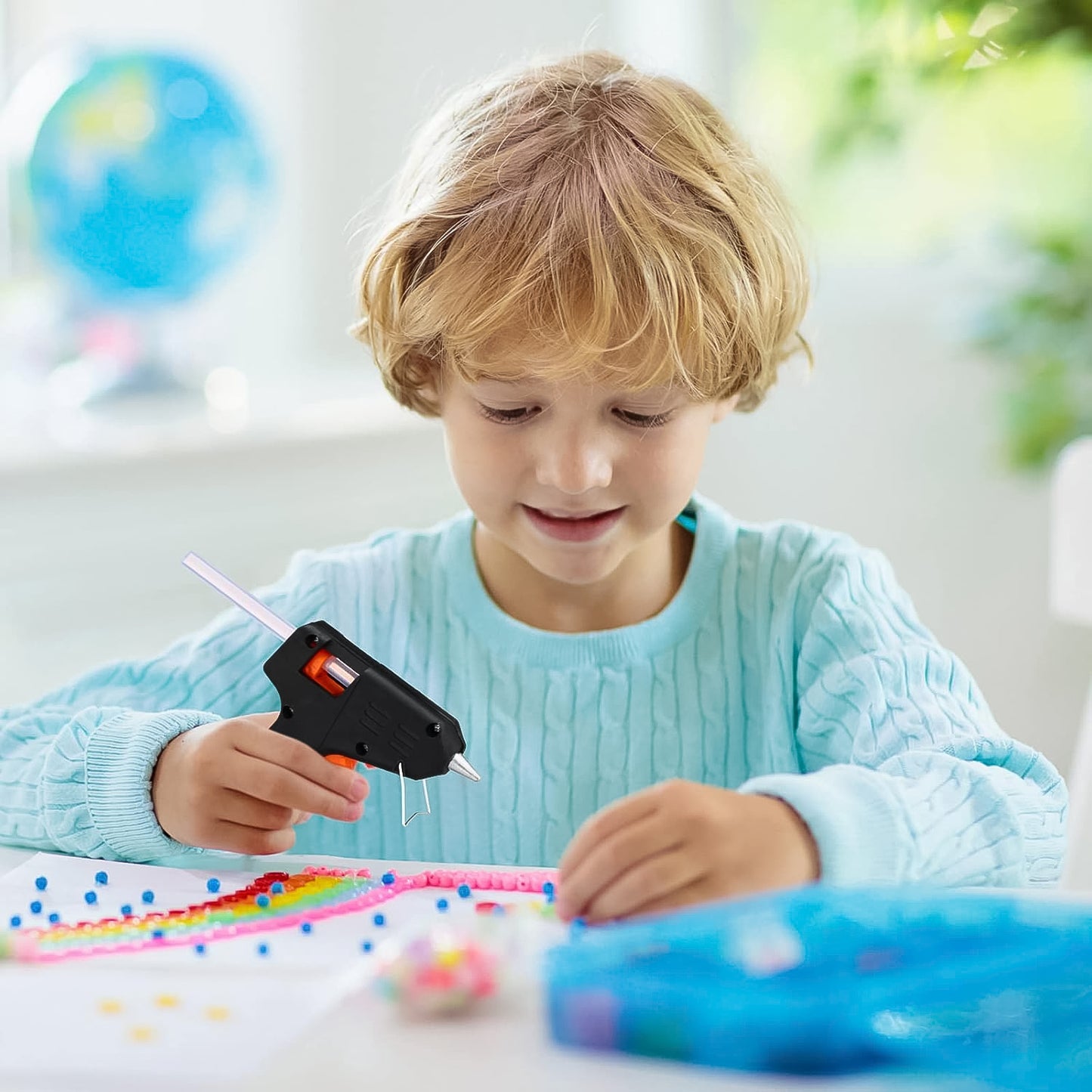 HappyPrice 40W Hot Melt Glue Gun for Crafts & Repairs - Happy Price - Image 2