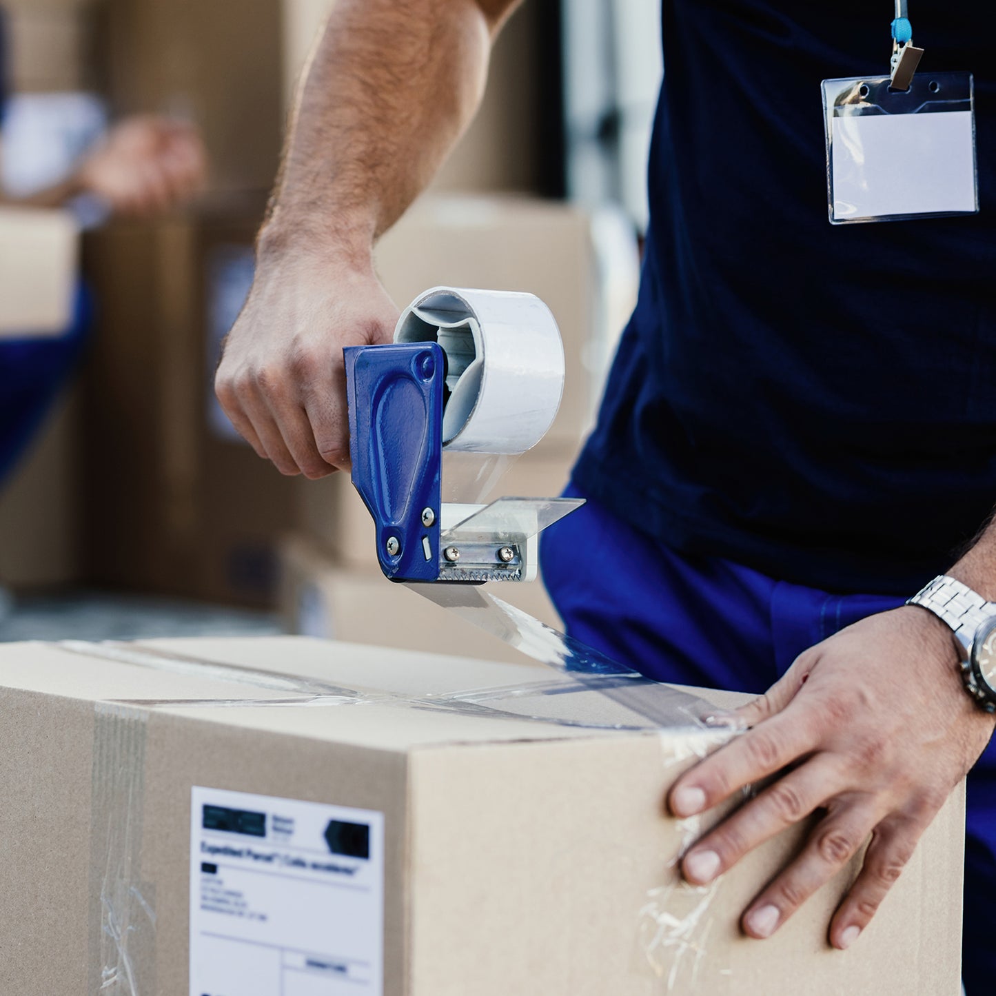 High Adhesive Transparent Tape For Home Packaging. (120 Meter) - Happy Price - Image 6