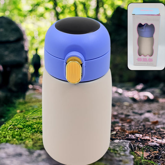 Smart Vacuum Insulated Water Bottle With Led Temperature Display (300 Ml Approx) - Happy Price - Image 1