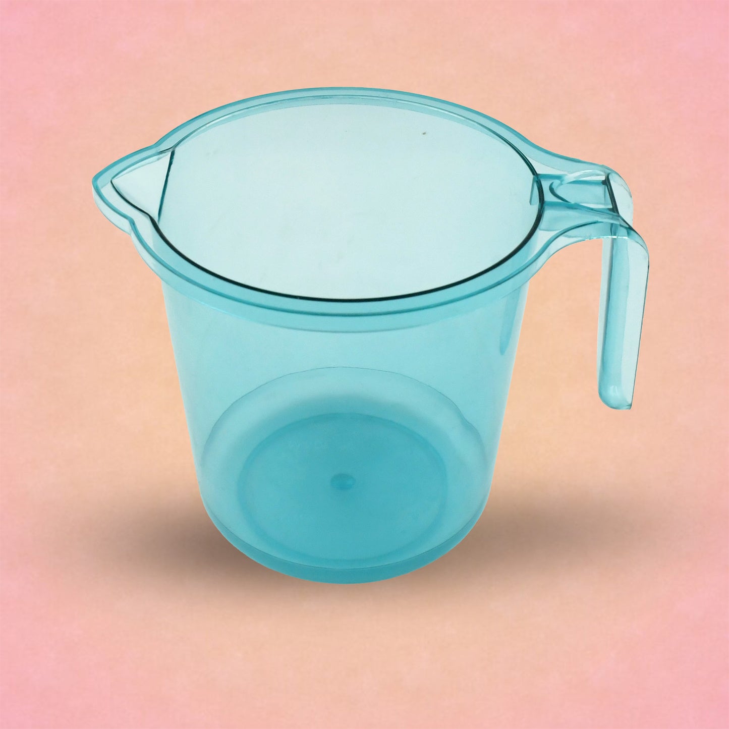Durable Plastic Bathroom Mug - 1 Litre Capacity, PP Material, Assorted Colors (1 Pc) - Happy Price - Image 4