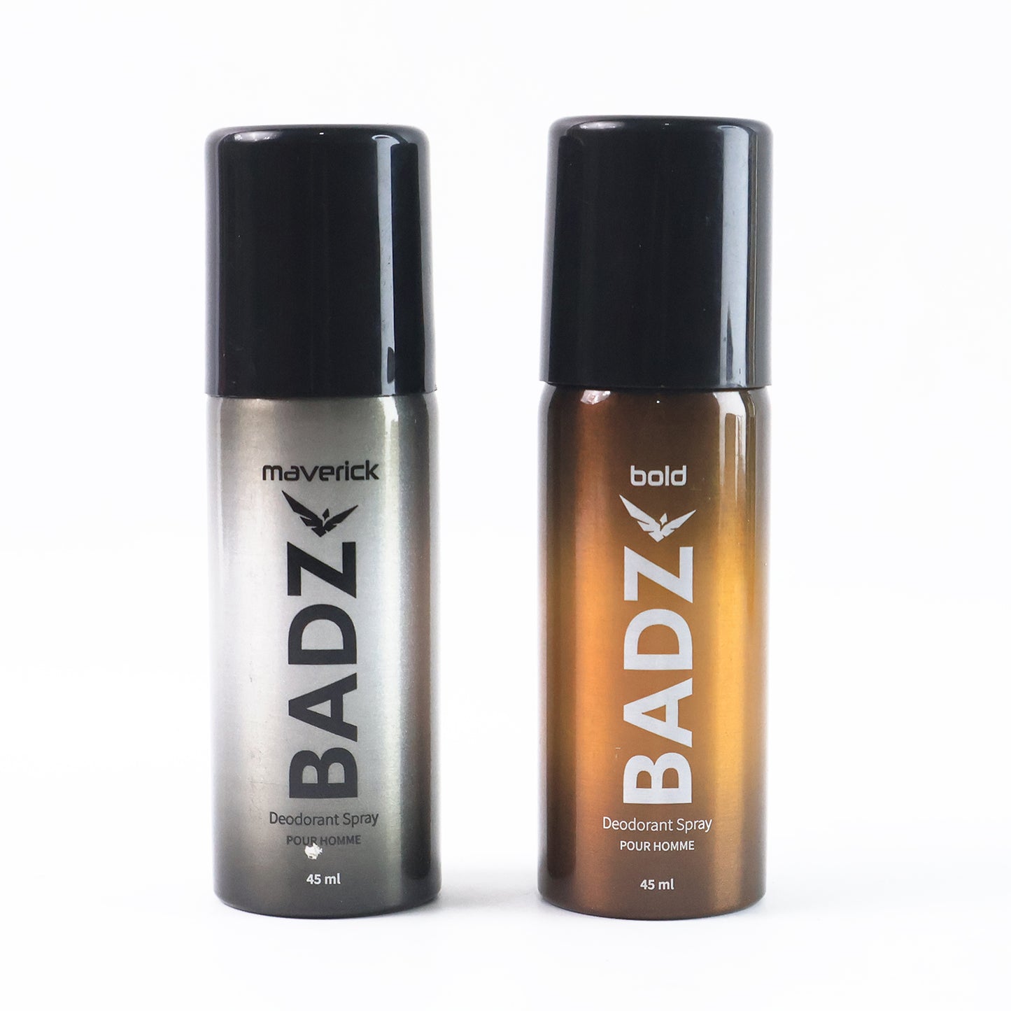 Badz Long-lasting Premium Deodorant Body Spray For Men (1 Pc  Mixed Fragrance  45 Ml) - Happy Price - Image 2