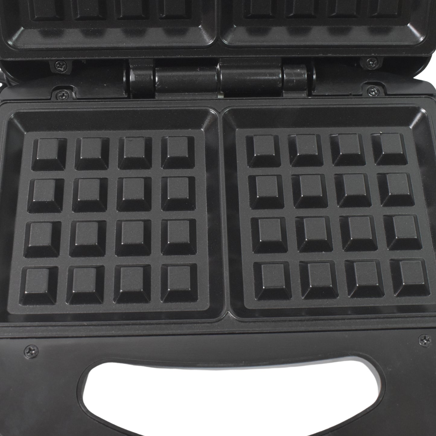 HappyPrice 2-Slice Square Waffle Maker with Non-Stick Plates - Happy Price - Image 4