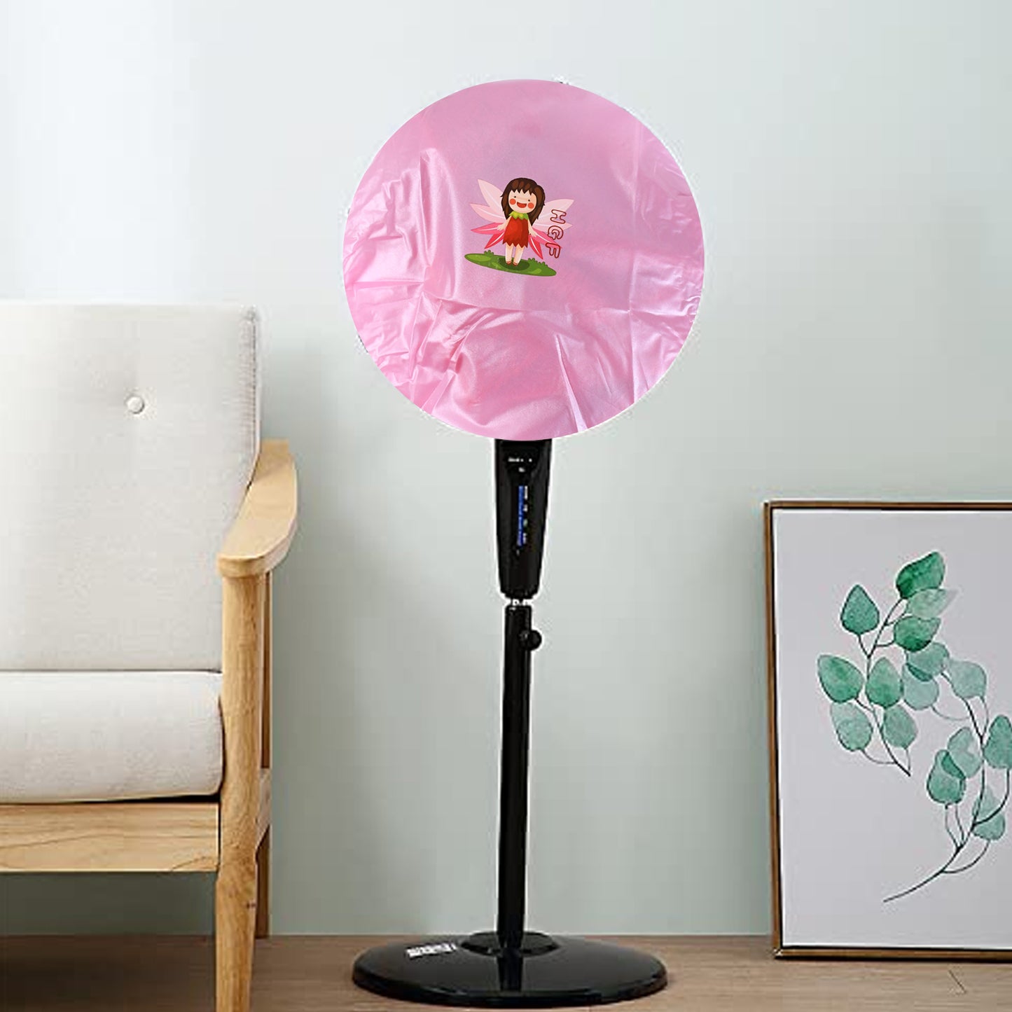 Dust-proof Round Elastic Protective Case Fan Cover (1 Pc) - Happy Price - Image 5