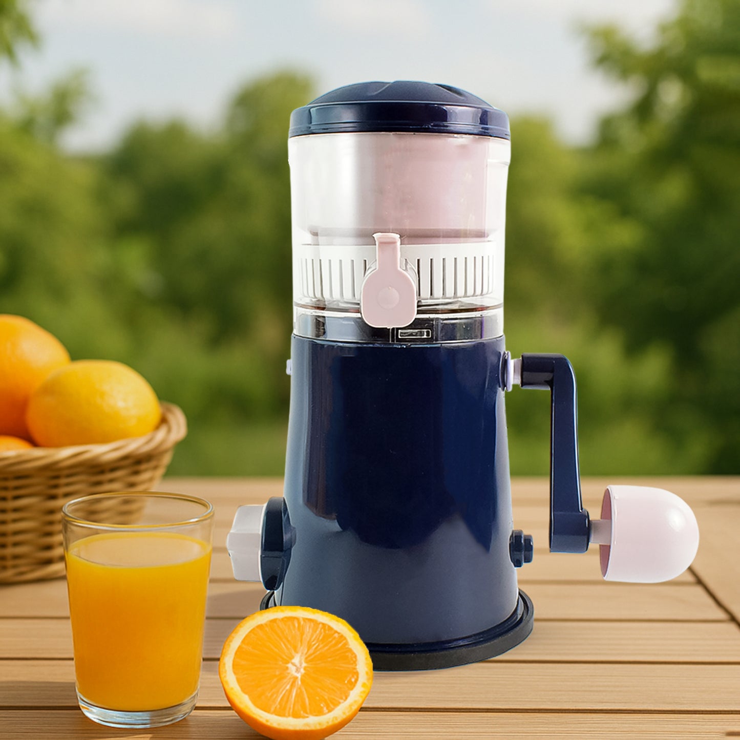 Ritu Rapid Hand Juicer Machine For Fruits And Vegetables - Happy Price - Image 2