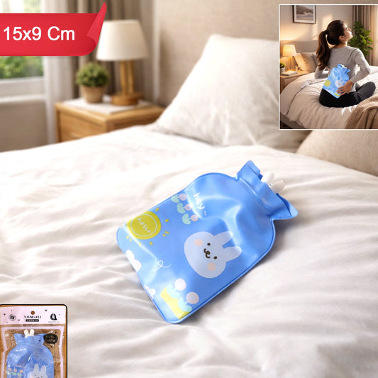 Cute Cartoon Hot & Cold Therapy Bag - 15x9 cm Reusable Pain Relief Pack (1 Pc) - Happy Price - Image 1