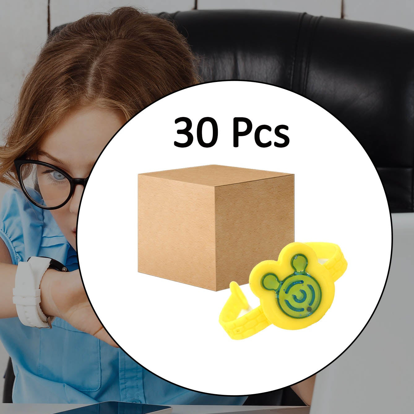 30pc Mickey Mouse Character For Kids Wrist Watch - Happy Price - Image 1