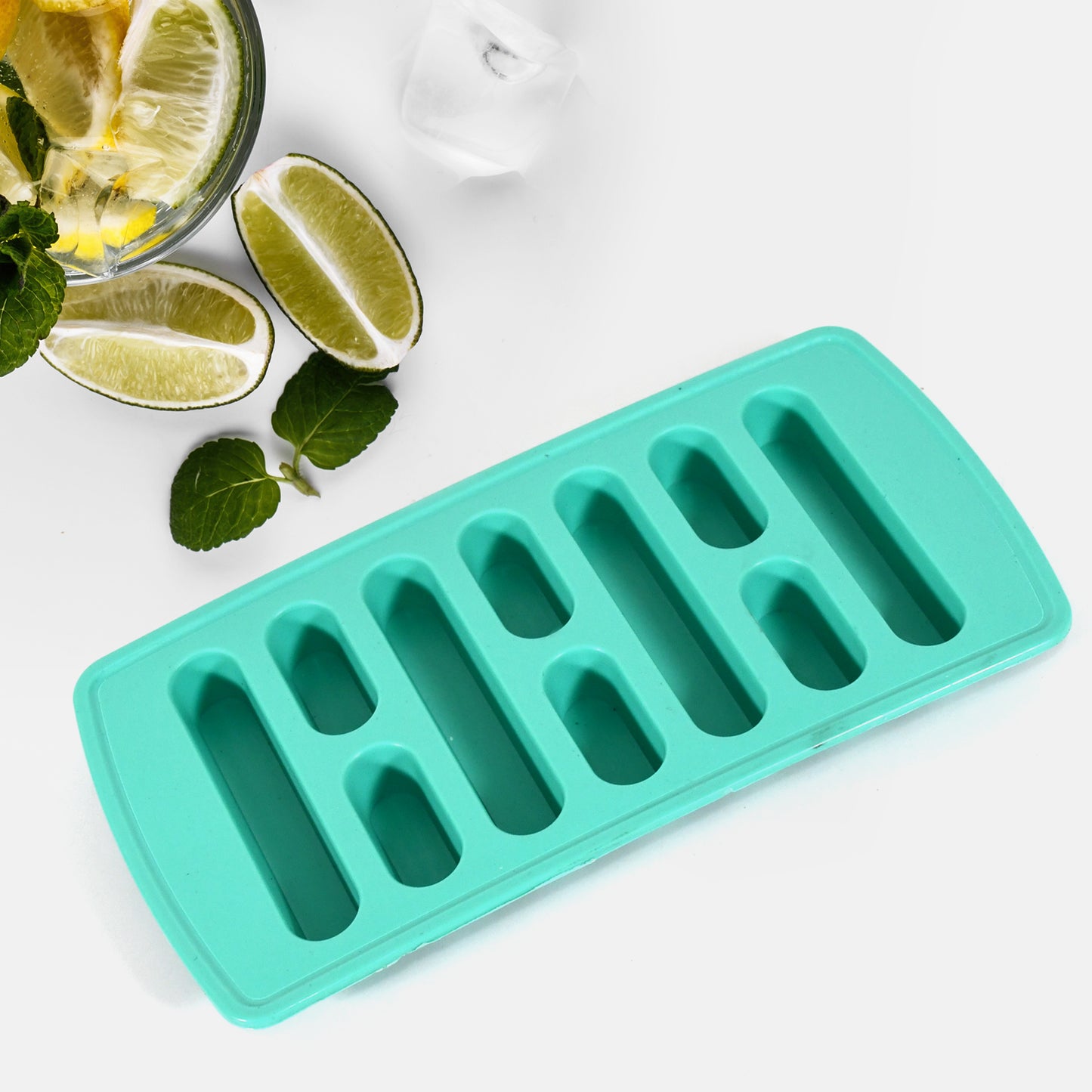 1 Pc Fancy Ice Tray Used Widely In All Kinds Of Household Places While Making Ices And All Purposes - Happy Price - Image 6