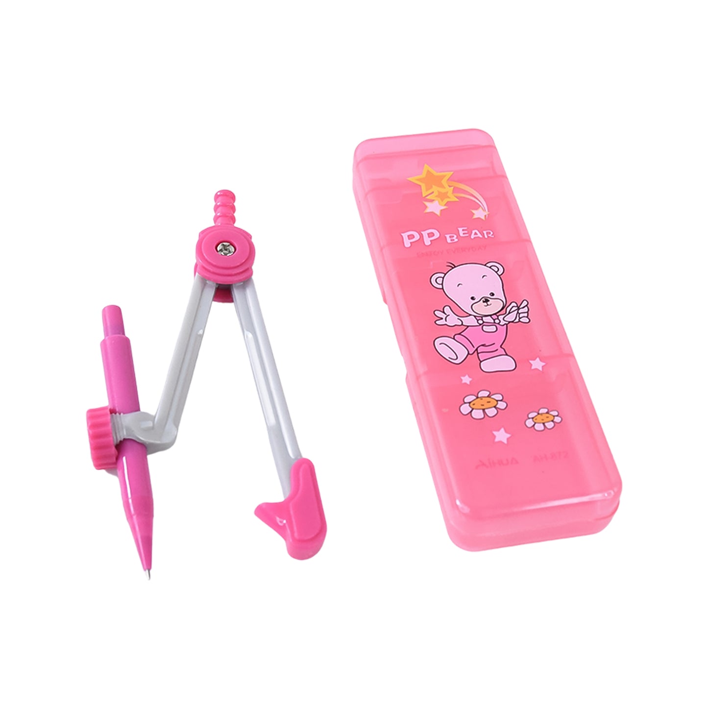 Geometry Compass Set For Kids (3 In 1  1 Set) - Happy Price - Image 2