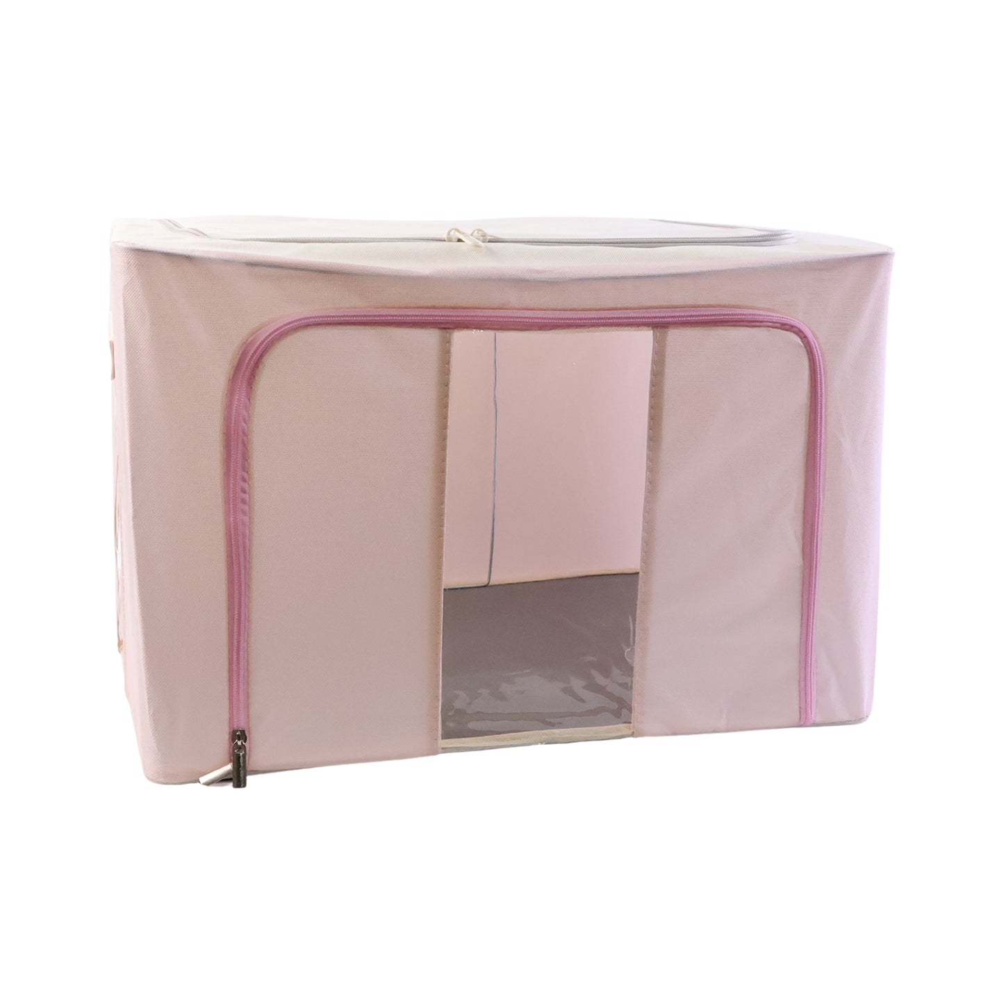 Foldable Fabric Storage Box for Clothes - 33 x 49 CM, 1 Pc - Happy Price - Image 4
