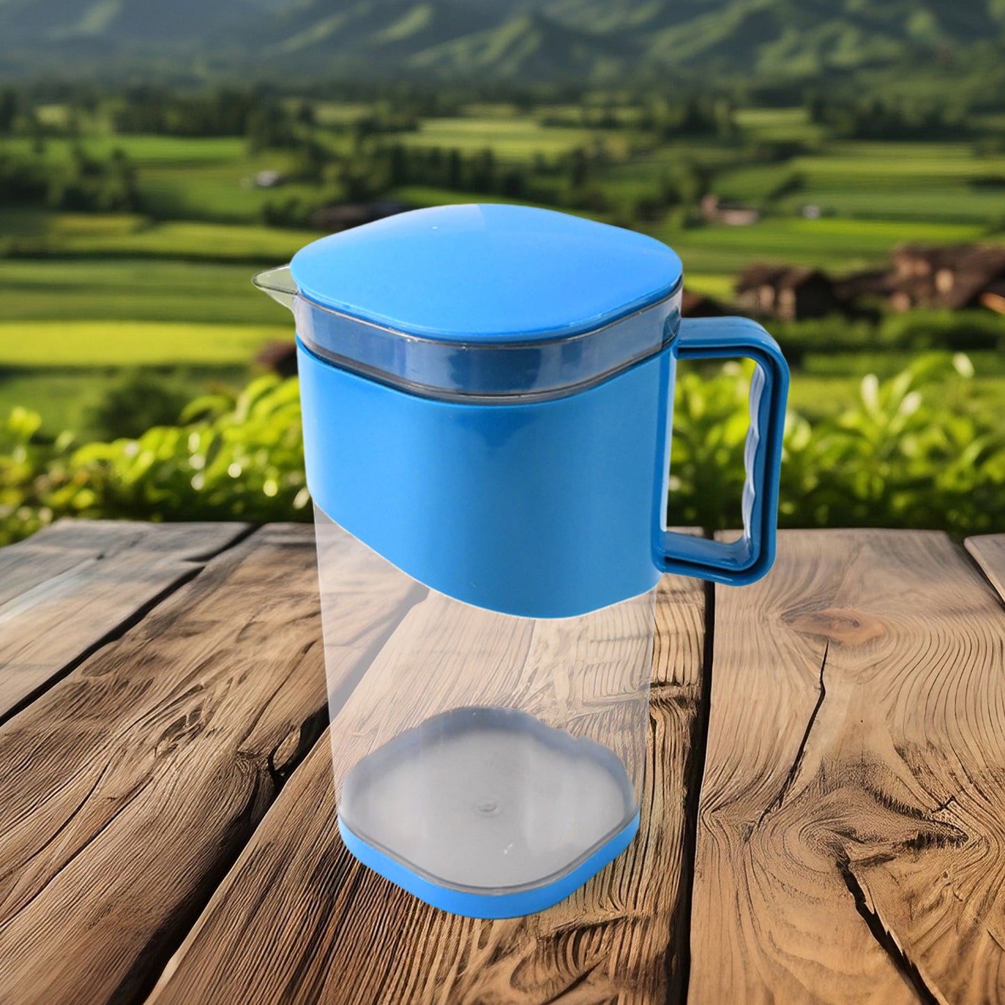 Urban Jug 1.8 Litre  Bpa-free Plastic Water  Juice Jug With Lid And Handle - Happy Price - Image 4